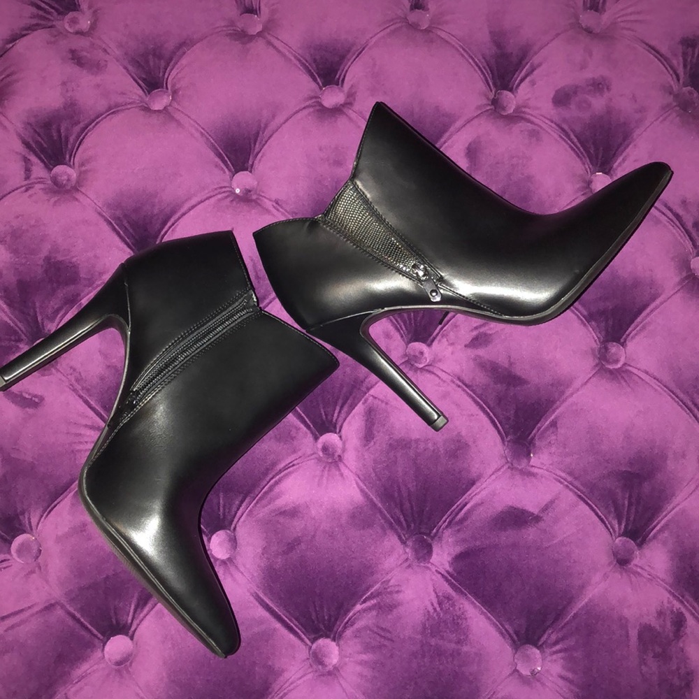Worthington Black Bootie